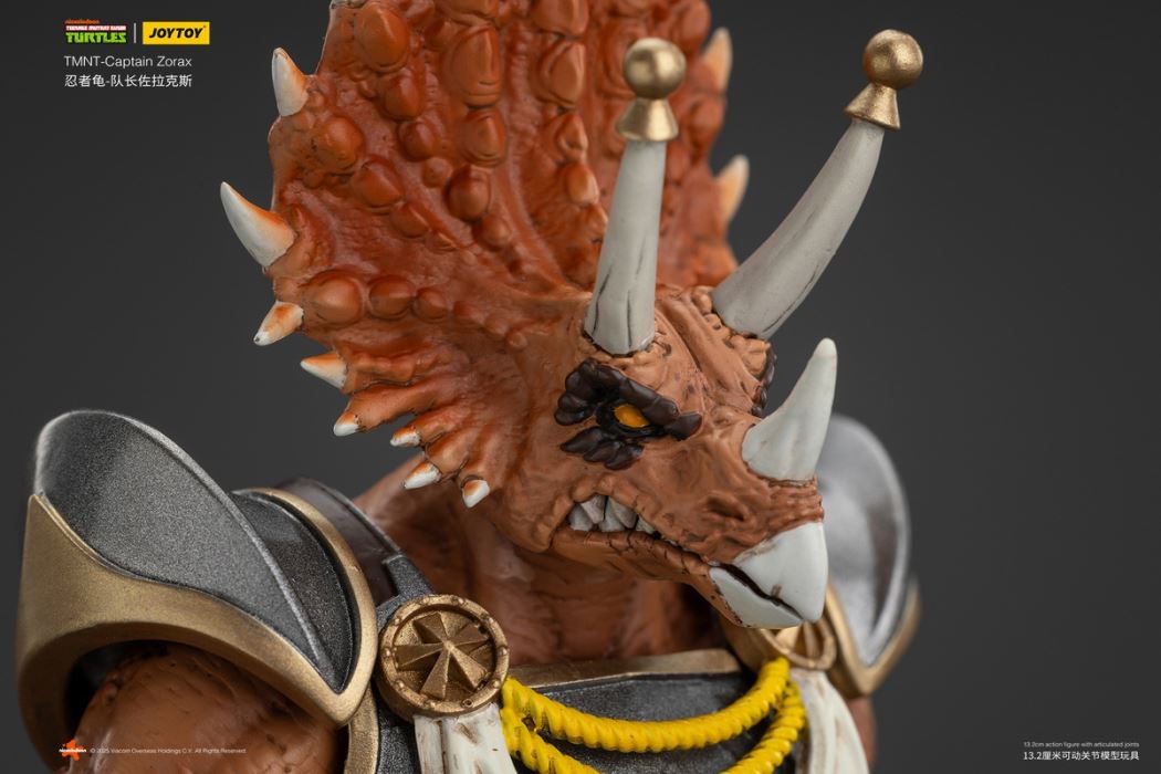 TMNT Ninja Turtles - Captain Zorax/Lieutenant Zorke/Taserant Soldier/Casey Jones 1/18