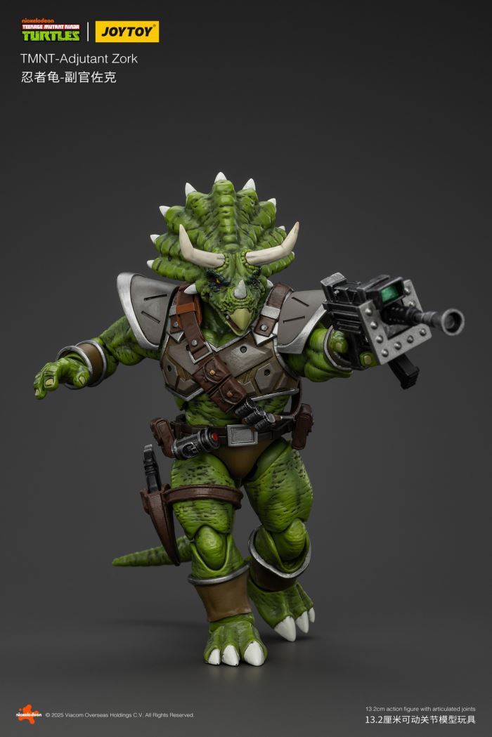 TMNT Ninja Turtles - Captain Zorax/Lieutenant Zorke/Taserant Soldier/Casey Jones 1/18