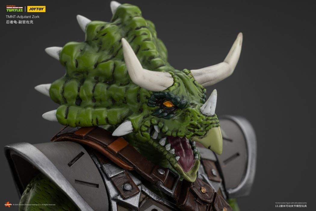 TMNT Ninja Turtles - Captain Zorax/Lieutenant Zorke/Taserant Soldier/Casey Jones 1/18