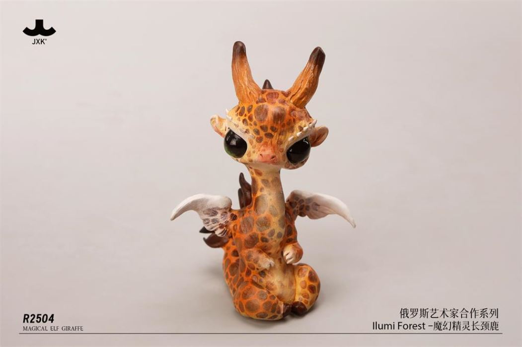 Magical Elf Giraffe (Roshia Ilumi Forest)