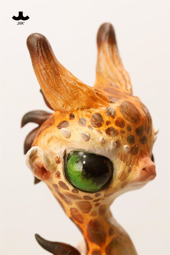 Magical Elf Giraffe (Roshia Ilumi Forest)