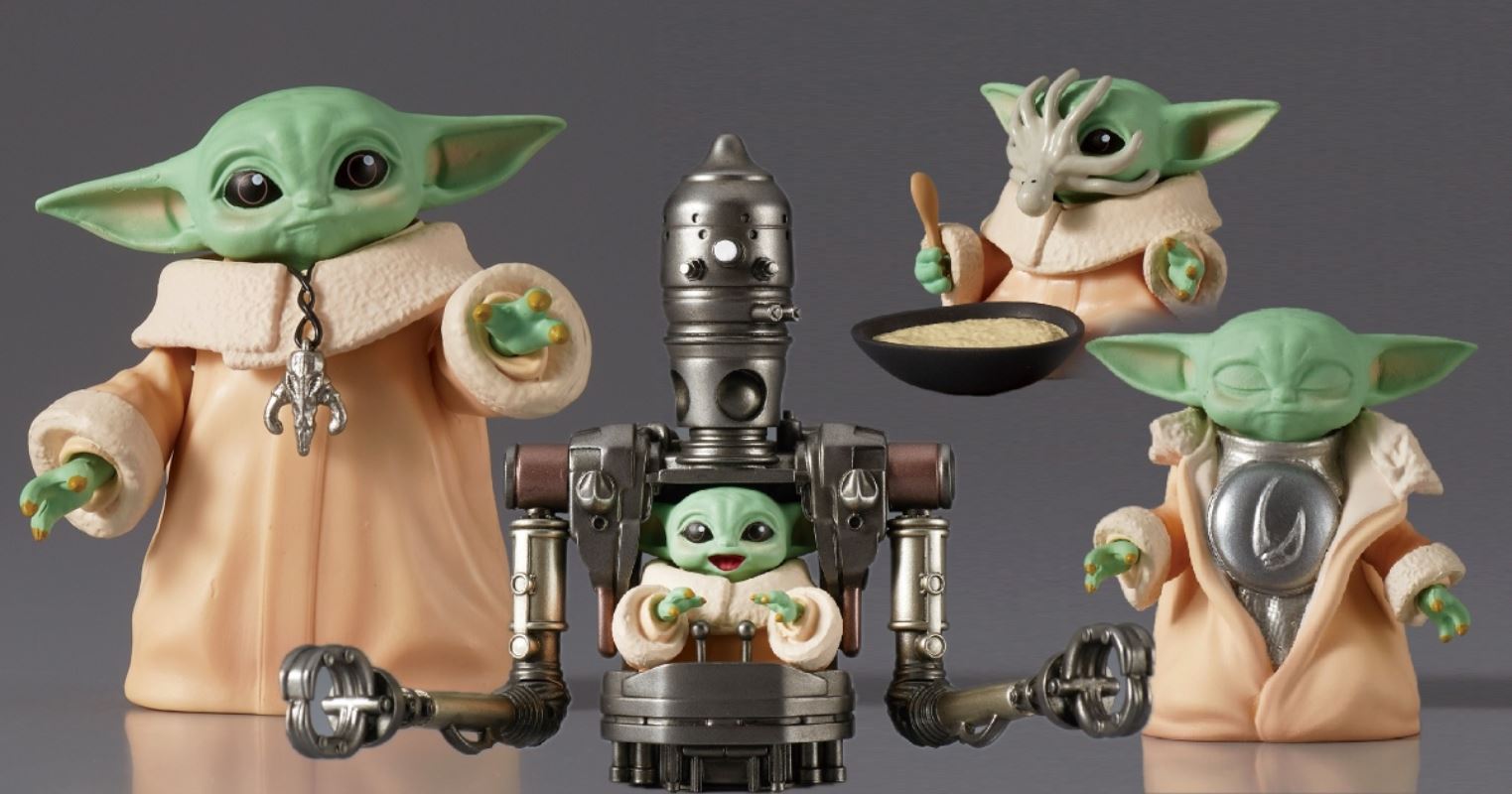 Star Wars Grogu Collection 2