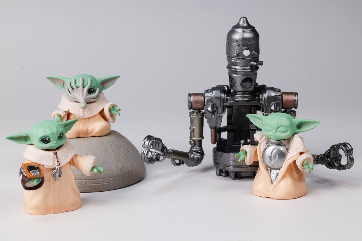 Star Wars Grogu Collection 2