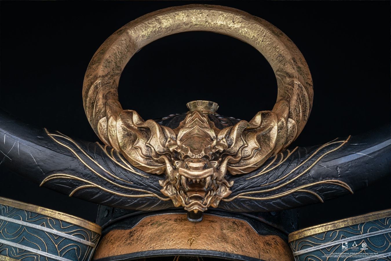 Assassin's Creed Shadows Yasuke Helmet 1/1 Scale Replica