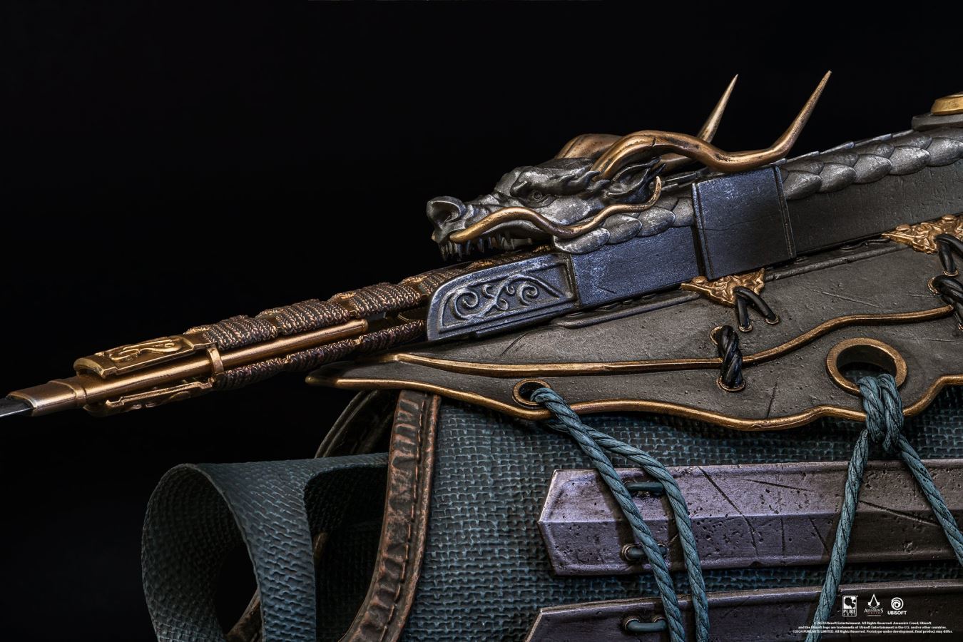 Assassin's Creed Shadows Naoe Hidden Blade 1/1 Scale Replica