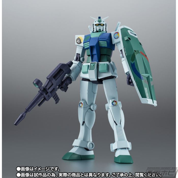 ROBOT Spirits <SIDE MS> RX-78-2 Gundam ver. ANIME ~Earth Colors~