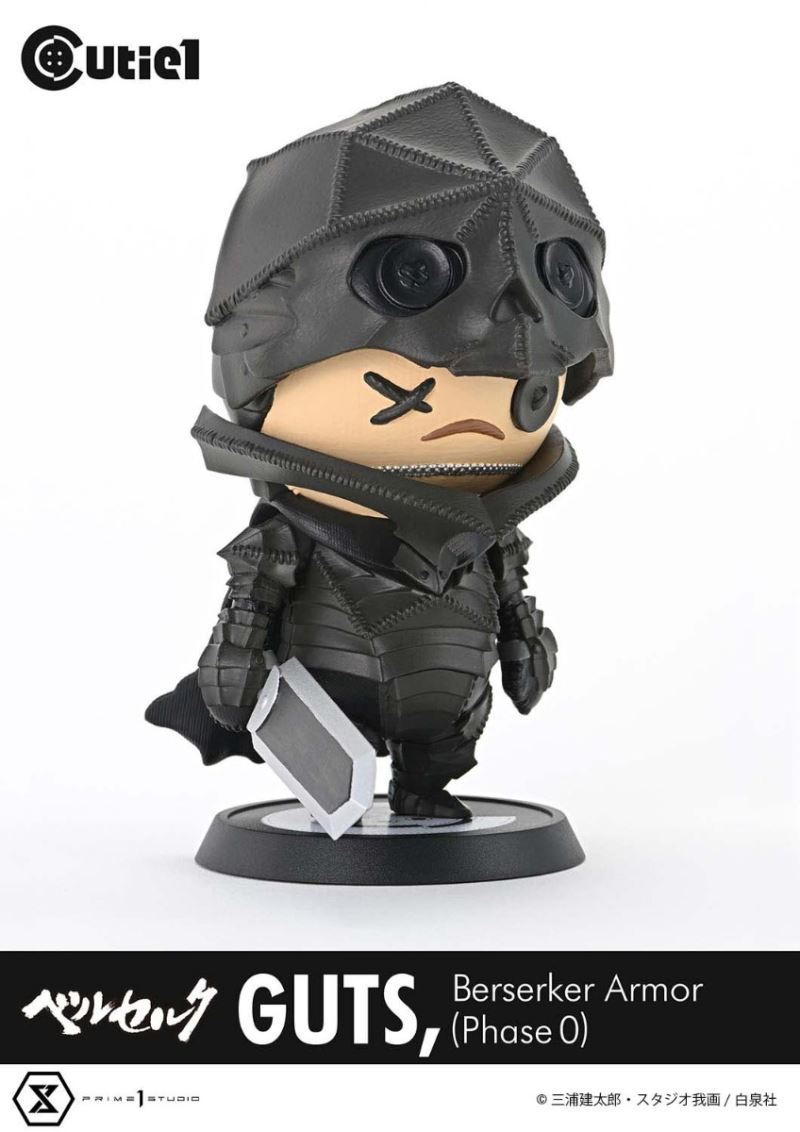 Cutie 1 Berserk Guts Berserker Armor (Phase 0)