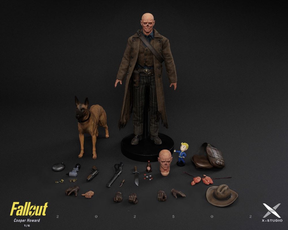 Faleut Cooper Howard 1/6