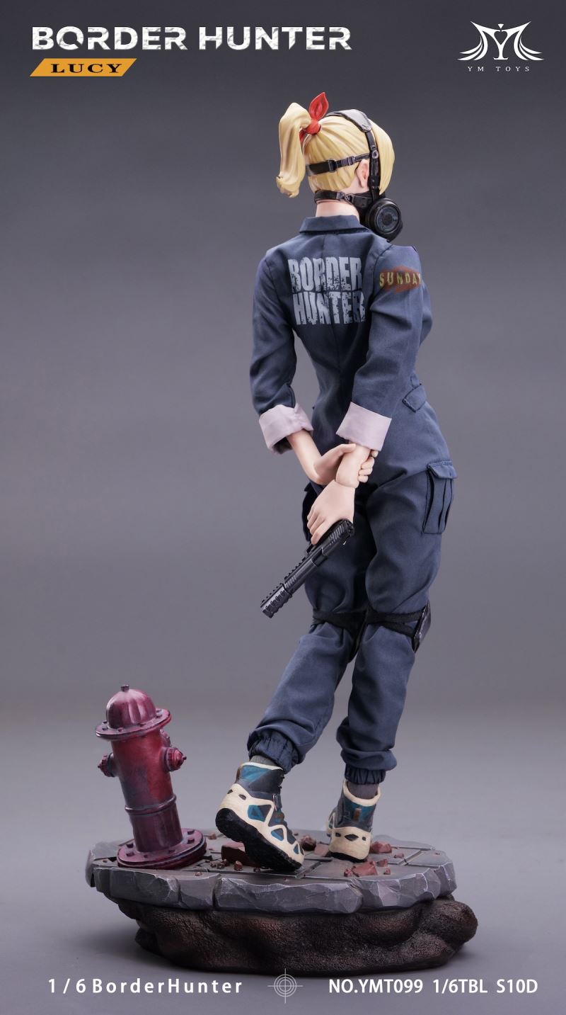 Border Hunter 2 Lucy 1/6
