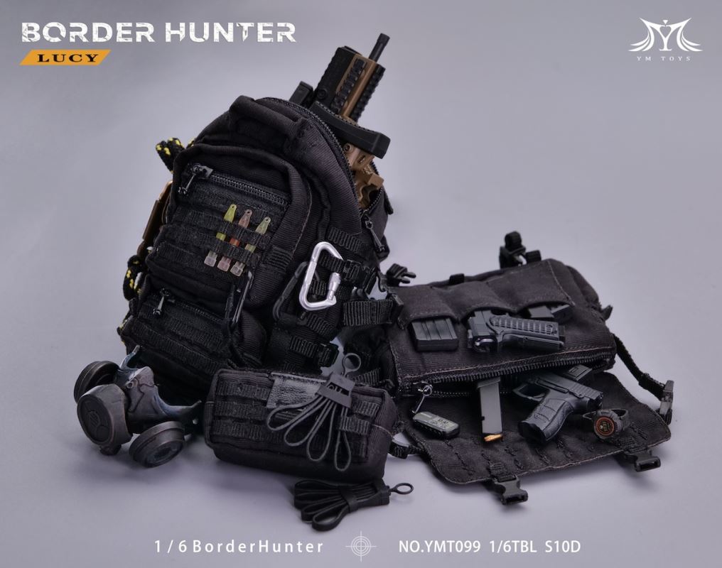 Border Hunter 2 Lucy 1/6