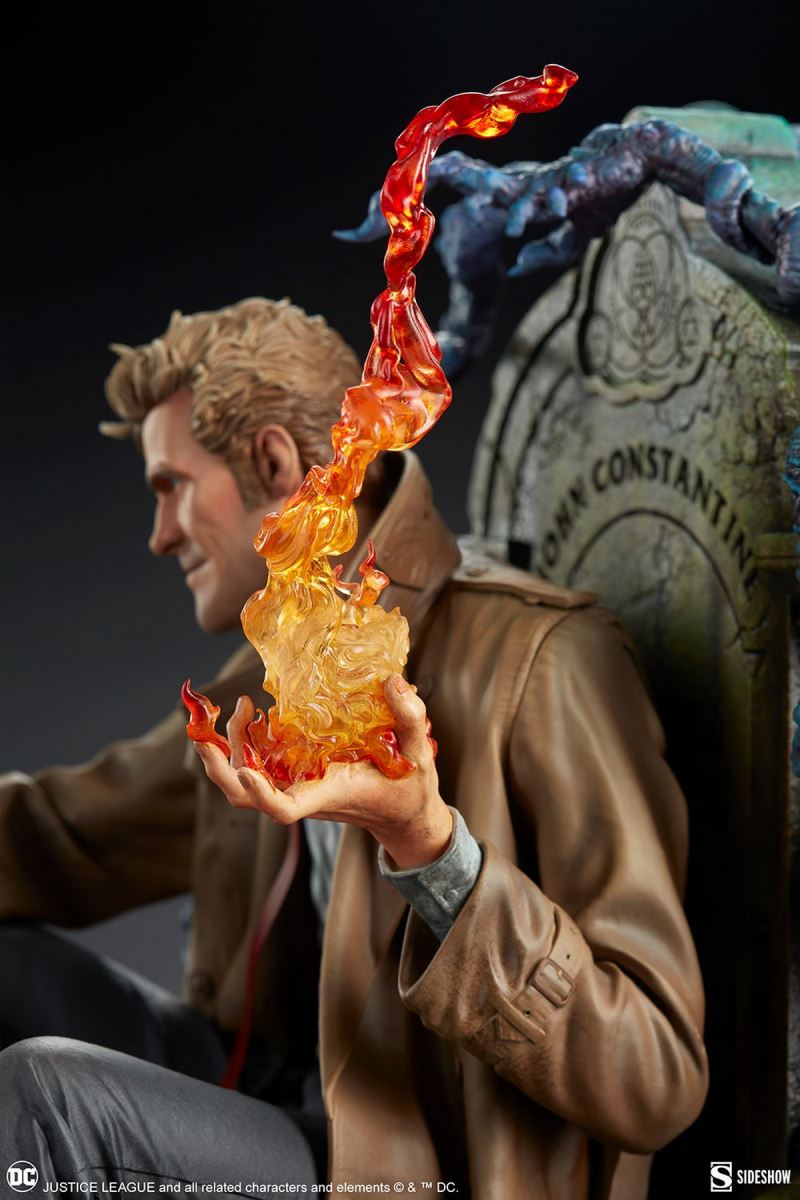 John Constantine: Just Another Exorcism Hangover