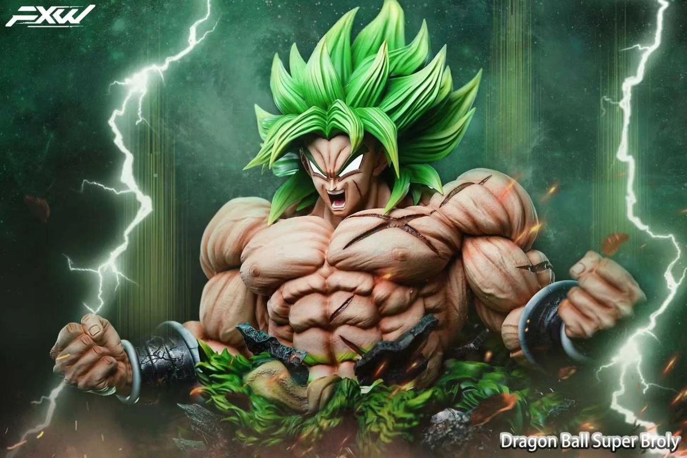 Legendary Super Saiyan Broly - Dragon Ball