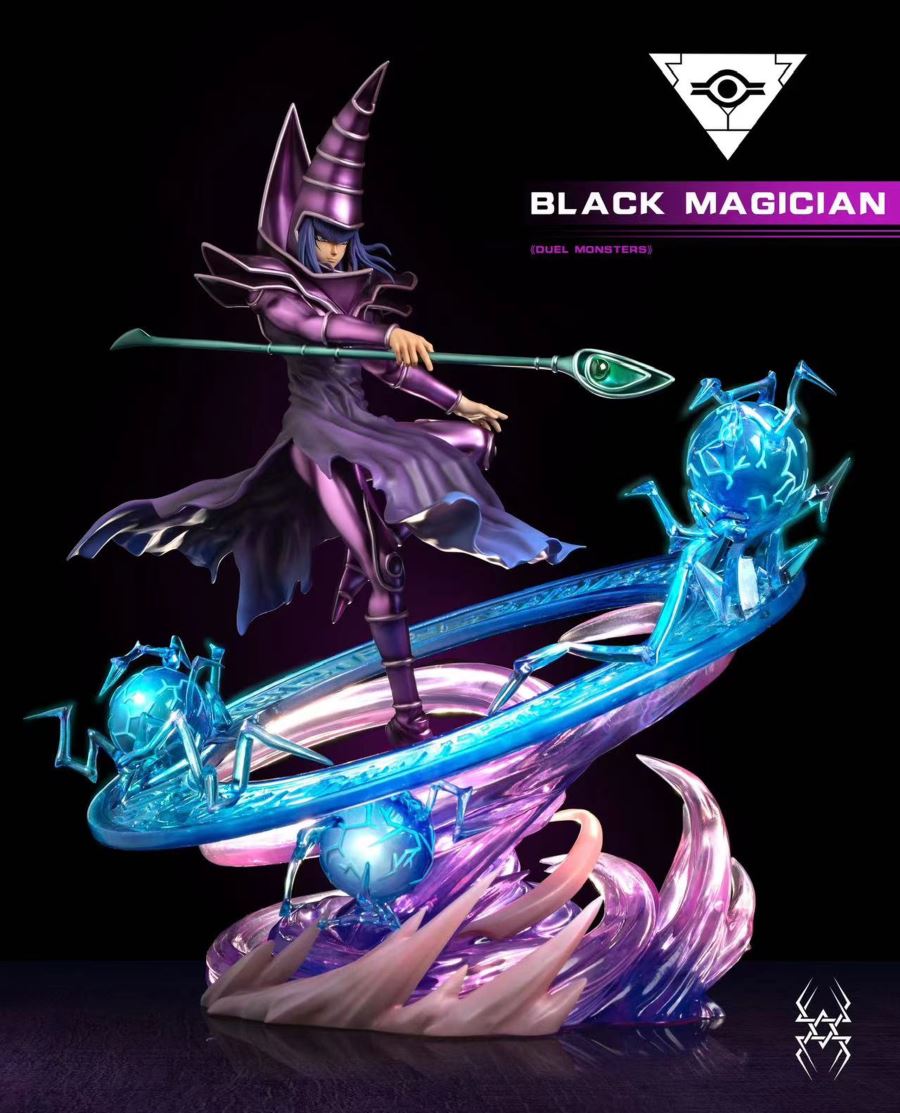Black Magician - YU-GI-OH! 1/5