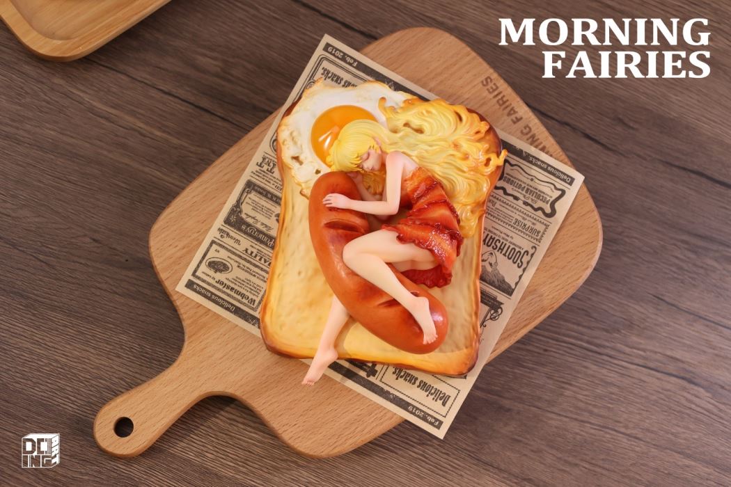 Sleeping Beauty -Morning Fairies -Soft Fried Egg & Ice Cream French Toast