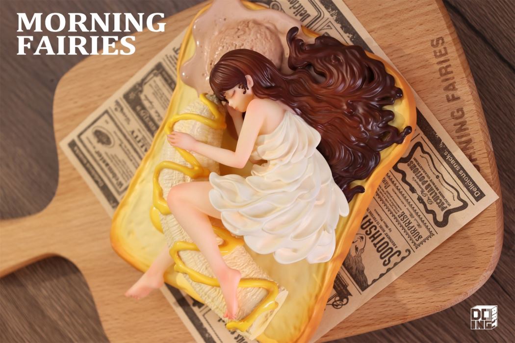 Sleeping Beauty -Morning Fairies -Soft Fried Egg & Ice Cream French Toast