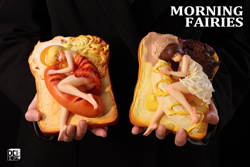 Sleeping Beauty -Morning Fairies -Soft Fried Egg & Ice Cream French Toast