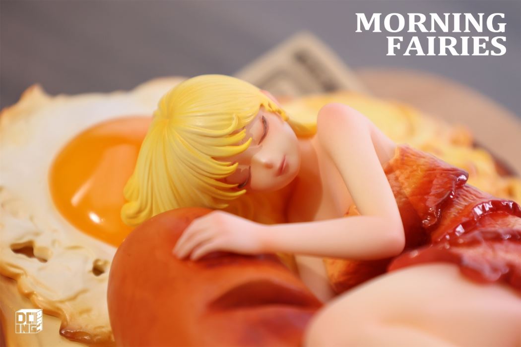 Sleeping Beauty -Morning Fairies -Soft Fried Egg & Ice Cream French Toast