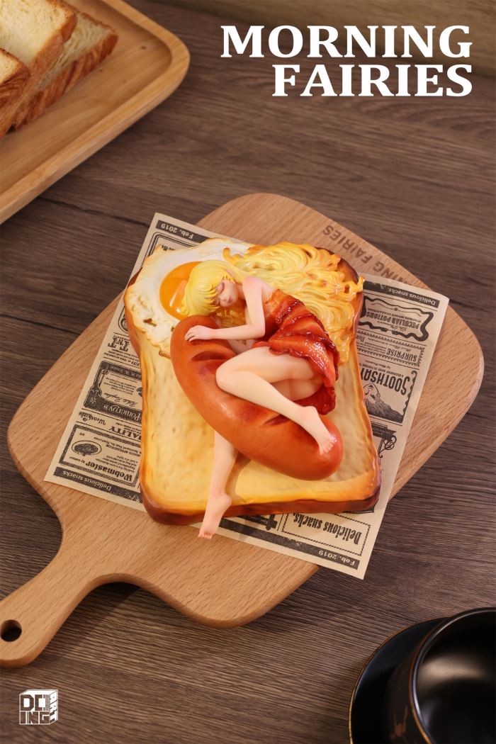 Sleeping Beauty -Morning Fairies -Soft Fried Egg & Ice Cream French Toast