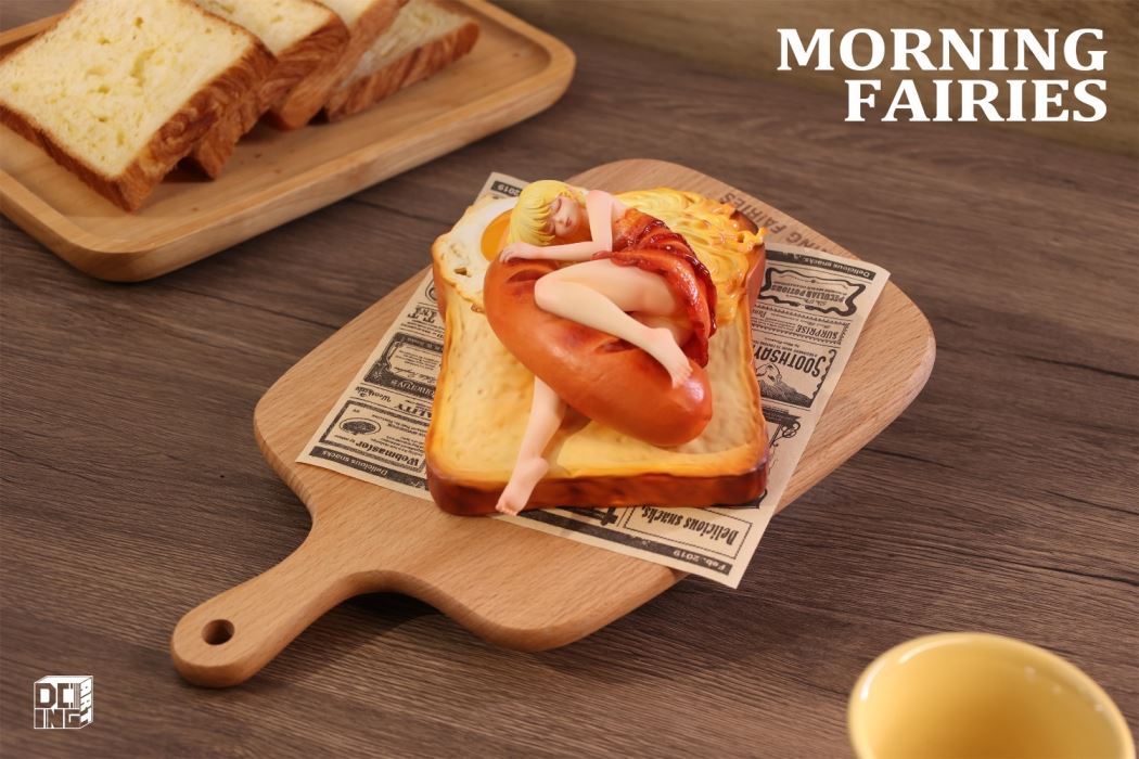 Sleeping Beauty -Morning Fairies -Soft Fried Egg & Ice Cream French Toast