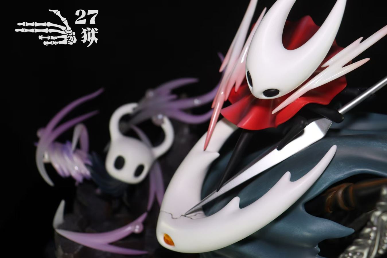 Hollow knight: the final showdown with LED