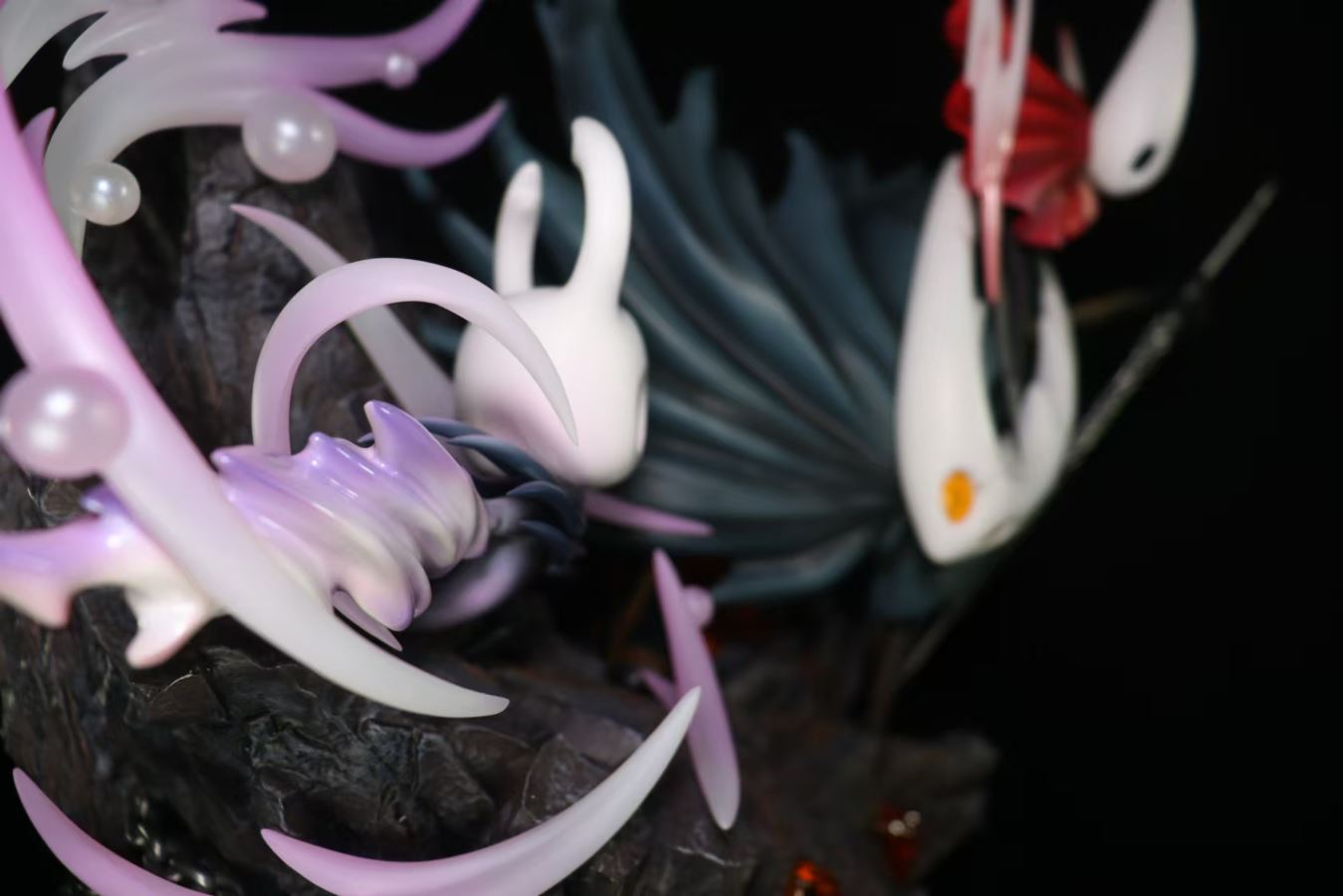 Hollow knight: the final showdown with LED