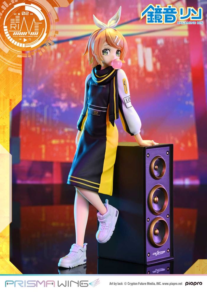 Piapro Characters Kagamine Rin Art by lack