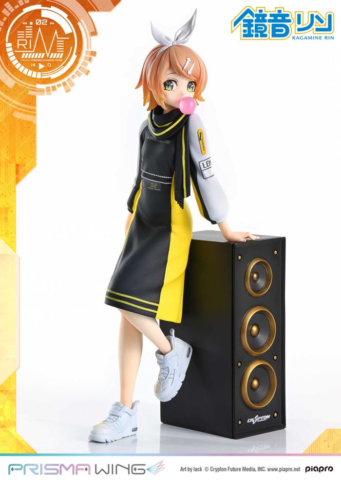 Piapro Characters Kagamine Rin Art by lack