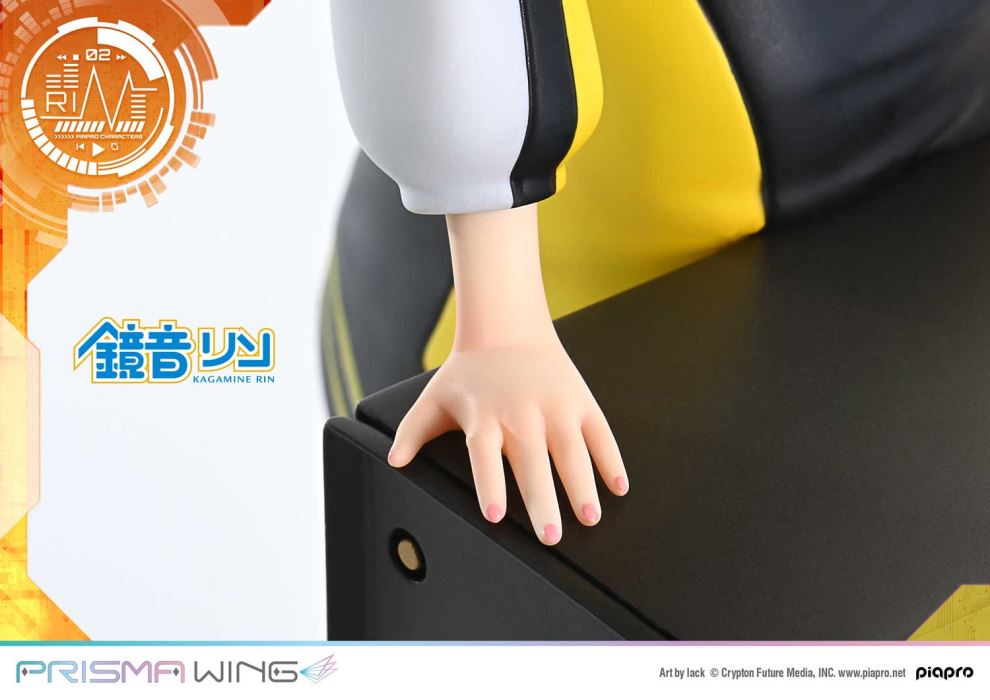 Piapro Characters Kagamine Rin Art by lack