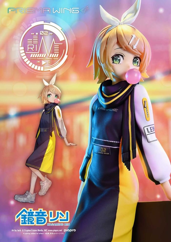 Piapro Characters Kagamine Rin Art by lack