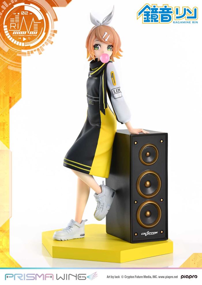 Piapro Characters Kagamine Rin Art by lack