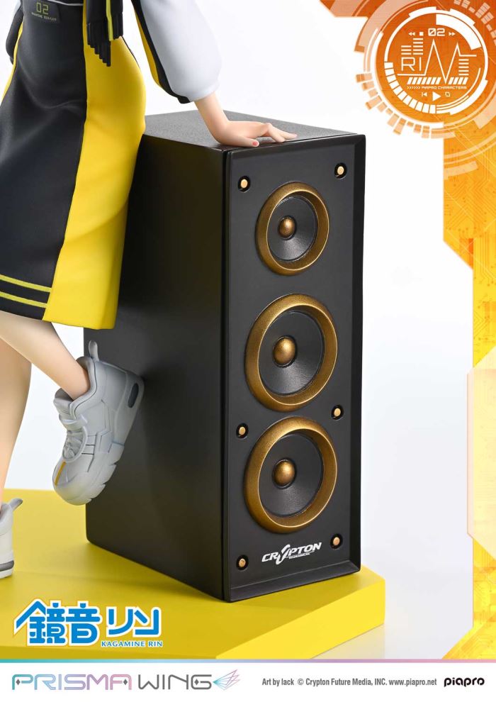 Piapro Characters Kagamine Rin Art by lack