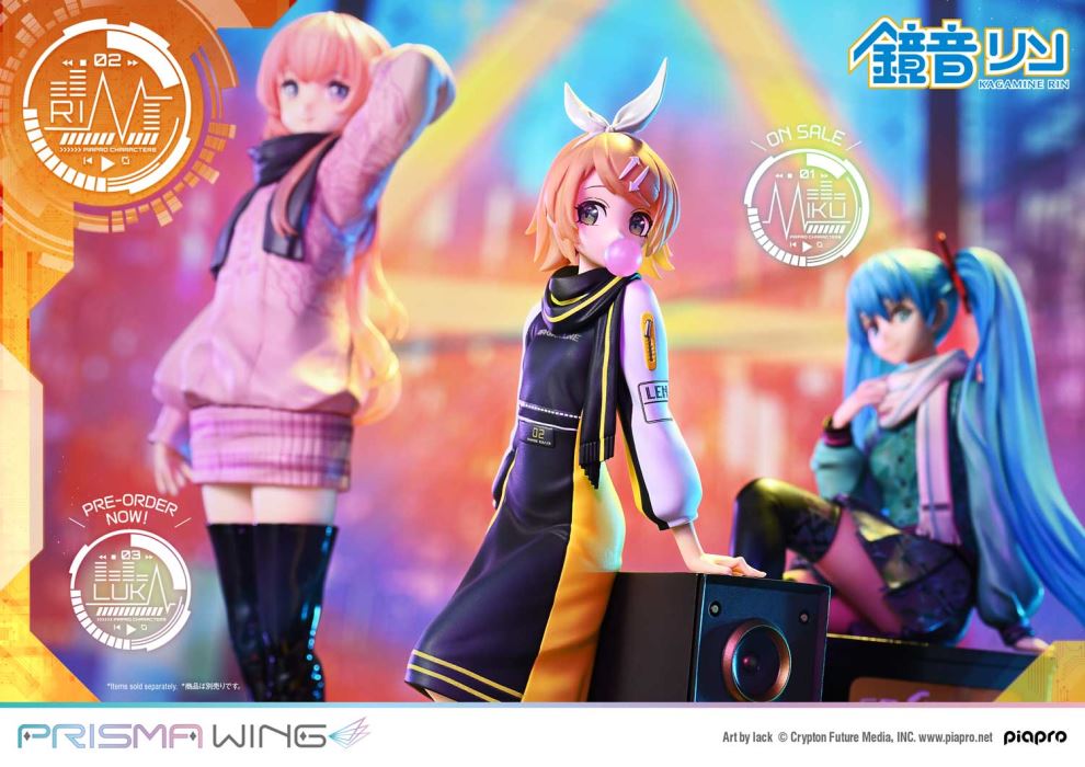 Piapro Characters Kagamine Rin Art by lack