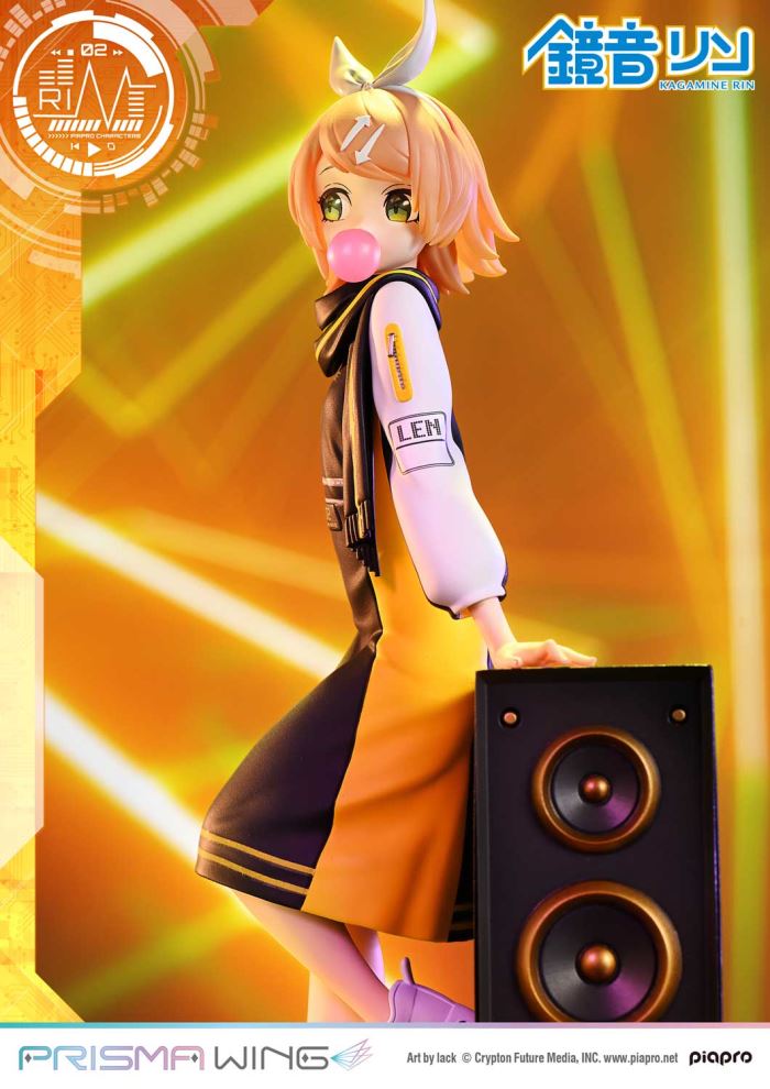 Piapro Characters Kagamine Rin Art by lack