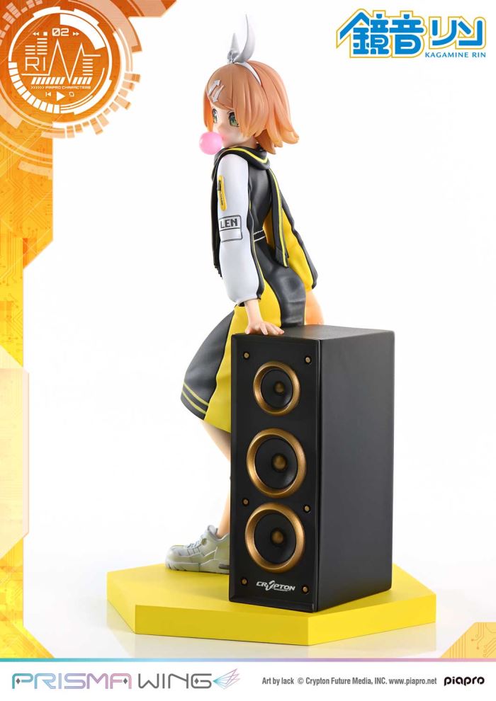 Piapro Characters Kagamine Rin Art by lack