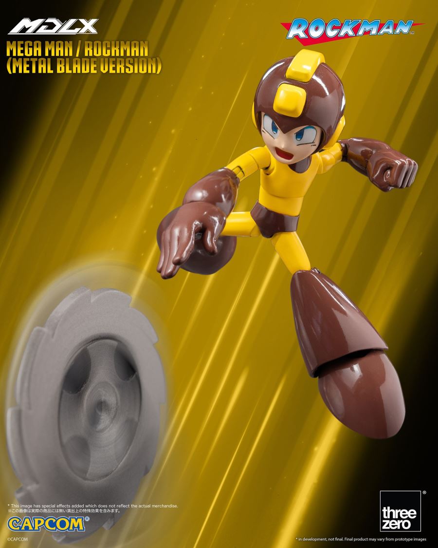 MDLX Rockman (Metal Blade)