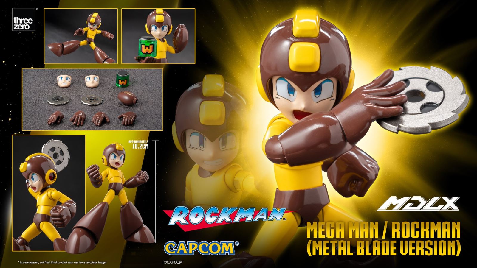 MDLX Rockman (Metal Blade)