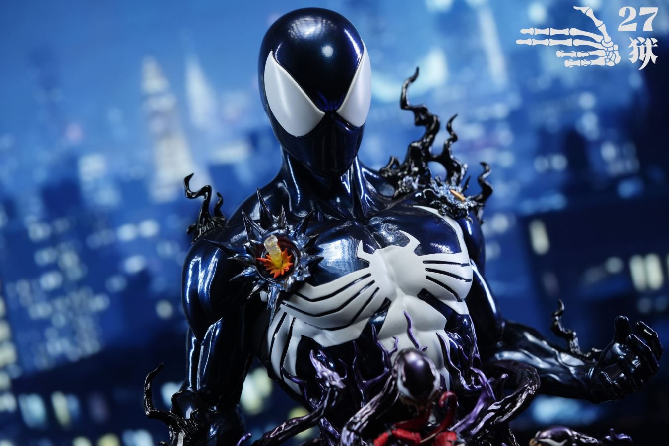 Marvel Spider-Man Bust Series #2 Symbiosis