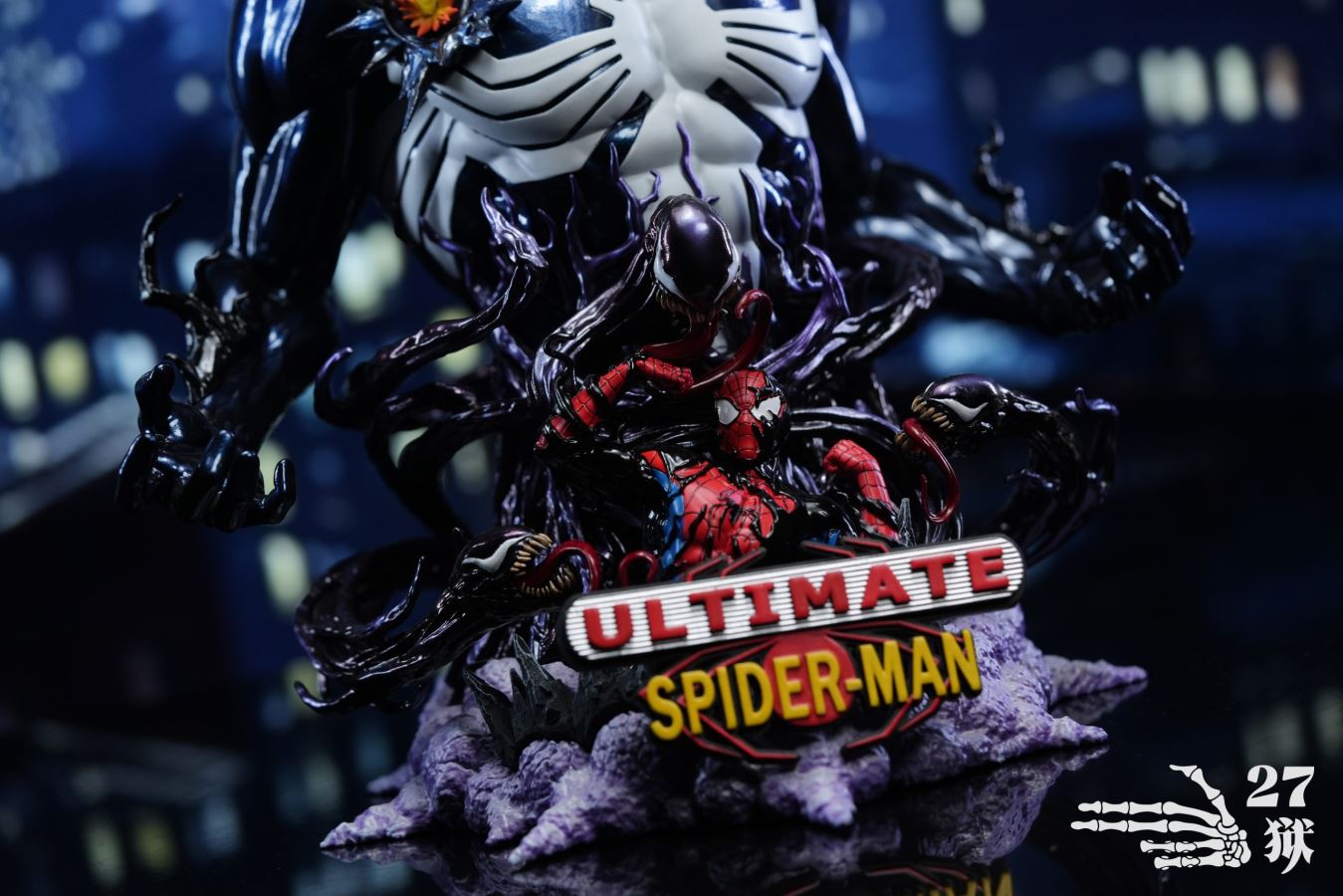Marvel Spider-Man Bust Series #2 Symbiosis