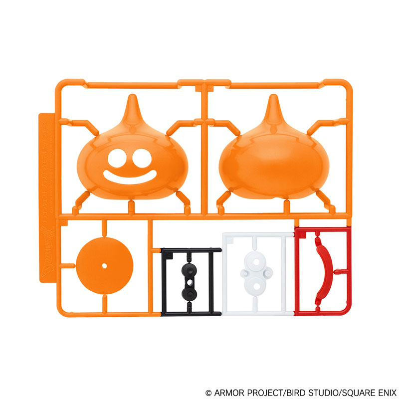 Dragon Quest Plastic Model Kit Series Slime w/Grassland Base