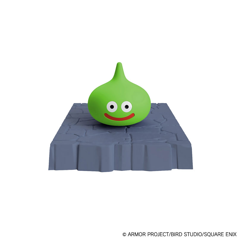 Dragon Quest Plastic Model Kit Series Slime w/Grassland Base