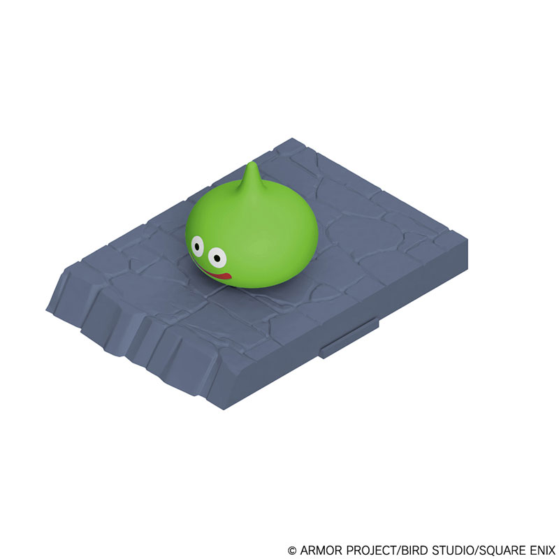 Dragon Quest Plastic Model Kit Series Slime w/Grassland Base
