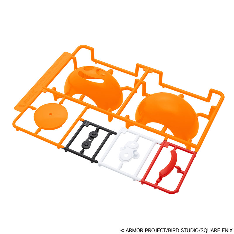 Dragon Quest Plastic Model Kit Series Slime w/Grassland Base