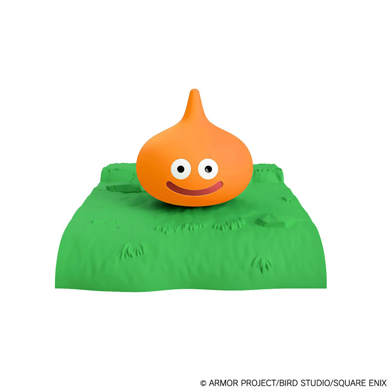 Dragon Quest Plastic Model Kit Series Slime w/Grassland Base