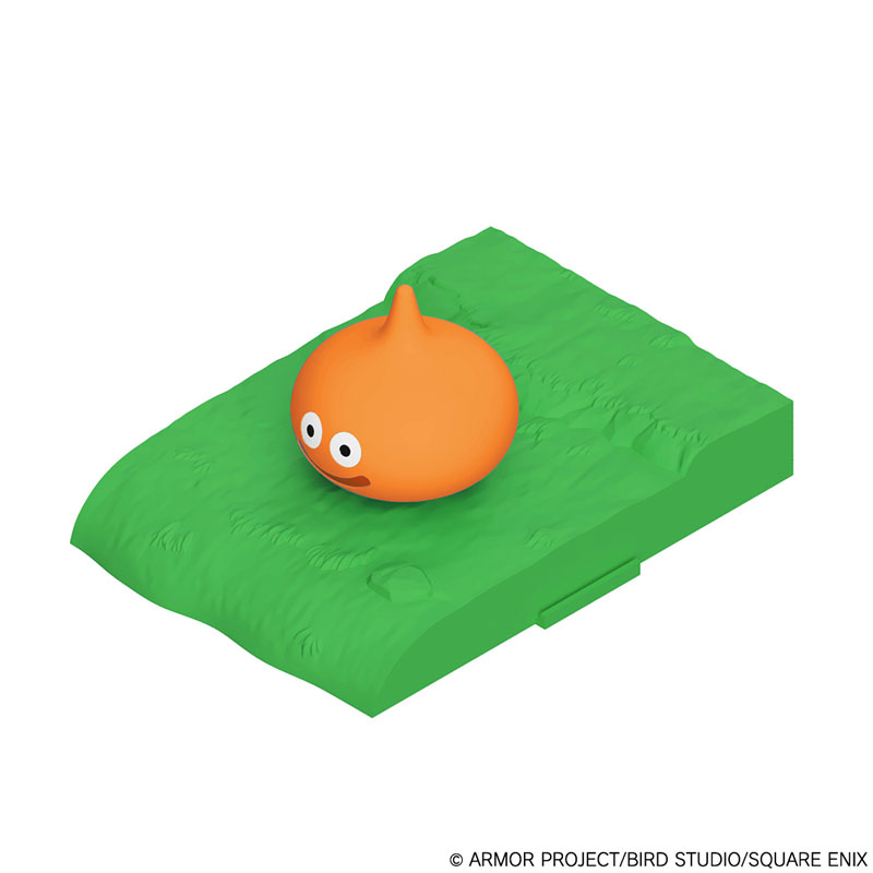 Dragon Quest Plastic Model Kit Series Slime w/Grassland Base