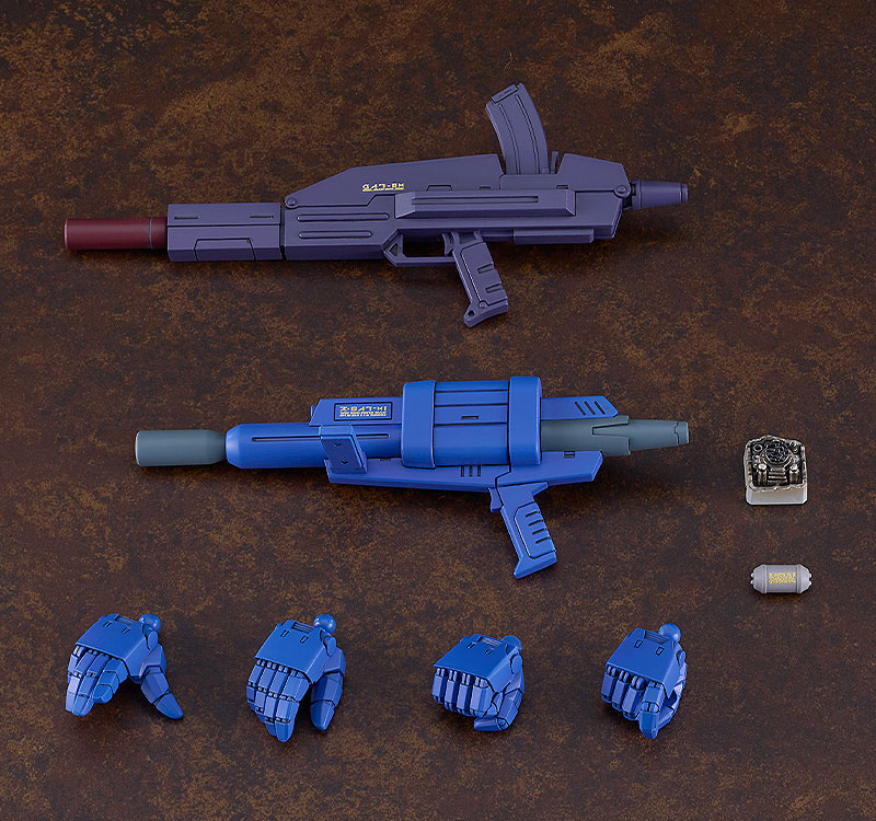 PLAMAX Armored Trooper Votoms SV-04 1/24 Scale X / ATH-02-DT Rabidly Dog