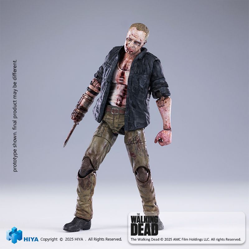 The Walking Dead Morse 1/18