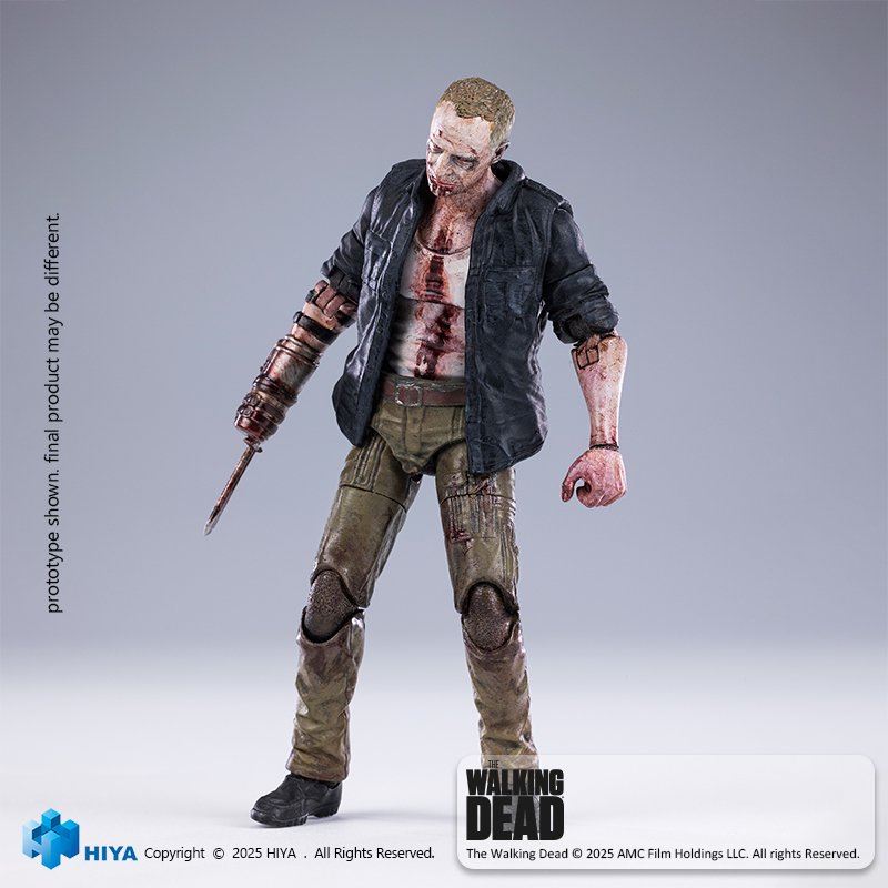 The Walking Dead Morse 1/18
