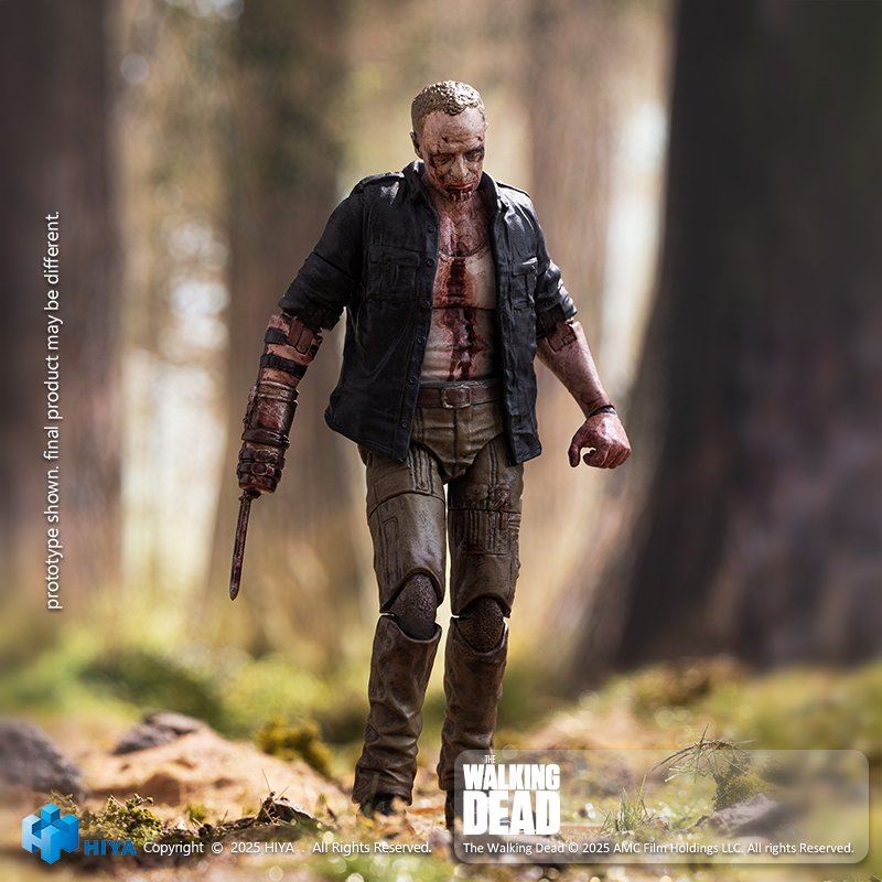 The Walking Dead Morse 1/18