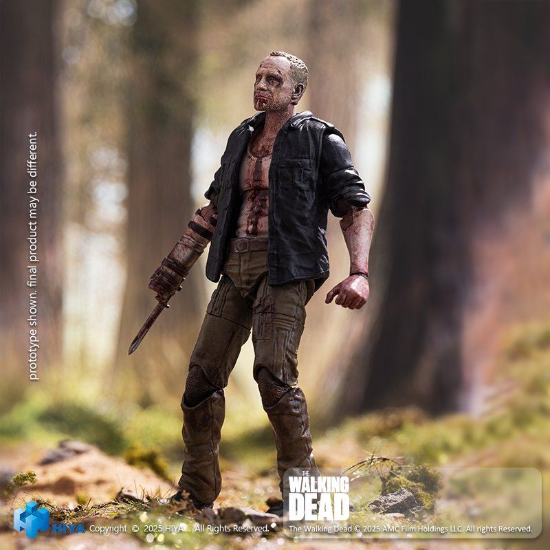 The Walking Dead Morse 1/18