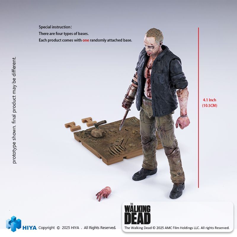 The Walking Dead Morse 1/18